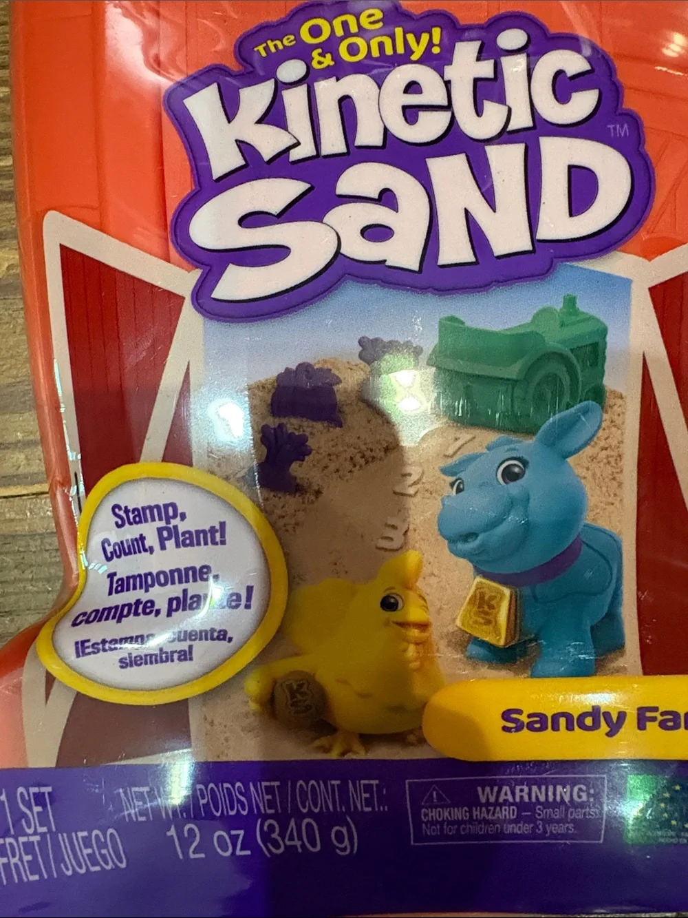 Kinetic sand sandy